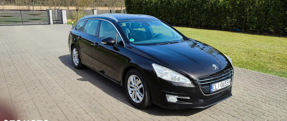 Peugeot 508 cena 32900 przebieg: 192700, rok produkcji 2012 z Skępe małe 121